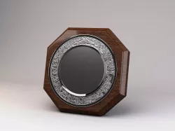 Award Plaque 3D model