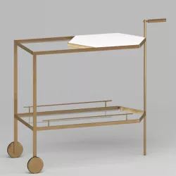 Bar Cart 3D model