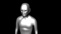 Basic male 3D model