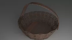Basket 3d models 3D model