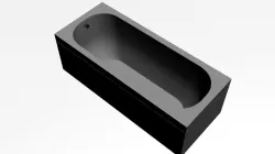 Bath 2 3D Model 3D model