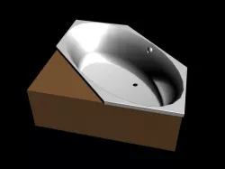 Bath 4 3D Model 3D model