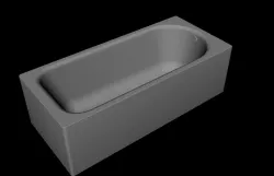 Bath 8 3D Model 3D model