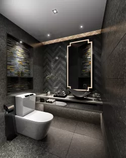 BATHROOM 01 3D model