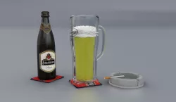 Beer Jug 3D model