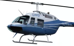 Bell 206 Helicopter 3D model