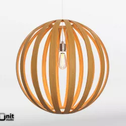 Bentwood Pendat Round by West Elm 3D model