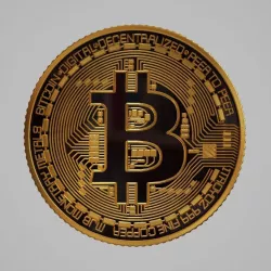 BITCOIN 3D model
