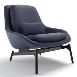 Blu Dot Field Lounge Chair 3D model