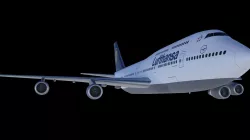 Boeing 747-400 3D model