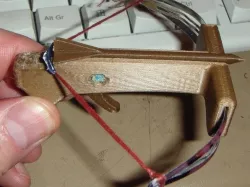 Bolts And printed Ninjaflex Cord for Mini crossbow