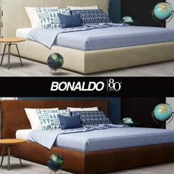 Bonaldo cuff bed Tie 3D model