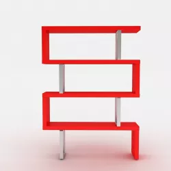 bookcase 3D model