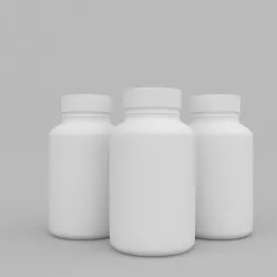 bottle 3D model