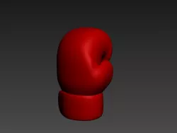 Boxing Glove 3D model