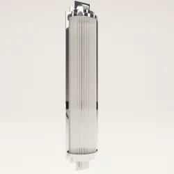 Bracket lamp Cannes - Art Deco style 3D model