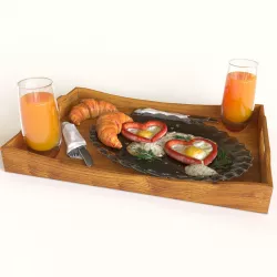 Breakfast 3D model
