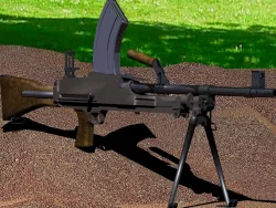 Bren gun Mark 2 3D model