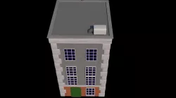 Buidling Low-poly  3D model