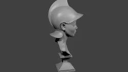 BUST1 3D model