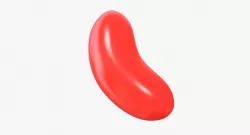 Candy Red model 3D model