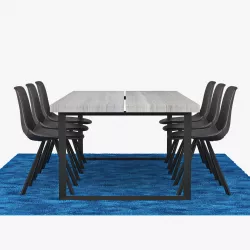 CANETT FURNITURE AS ZILAS SPISEBORD  3D model