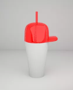 Cap Cup  for Prototype 3D model