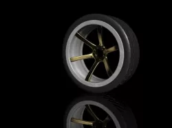 car rim 3D model