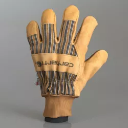 Carhartt Mens Suede Work Glove with Knit Cuff 3D model