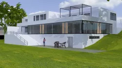 Casa Tugendhat villa 3D model