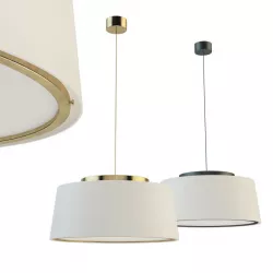 CEDAR  MOSS CONIFER 18 PENDANT 3D model