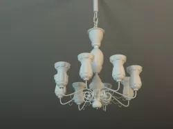 celling lamp 3D model