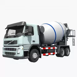 Cement Mixer  3D model