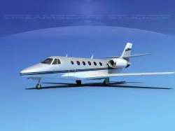 Cessna C560XL Citation V01 3D model