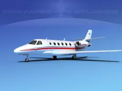 Cessna C560XL Citation V04 3D model