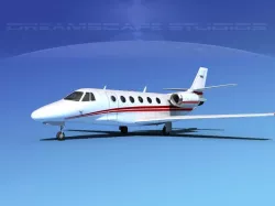 Cessna C560XL Citation V06 3D model