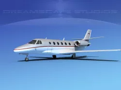Cessna C560XL Citation V07 3D model