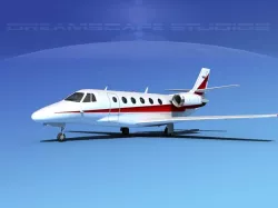 Cessna C560XL Citation V10 3D model