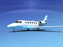 Cessna C560XL Citation V11 3D model
