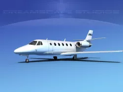 Cessna C560XL Citation V15 3D model