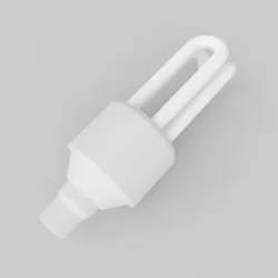 CFL Bulb 3D model