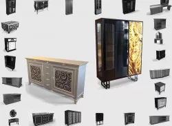 CGD Vol 4 Cabinet  3D model