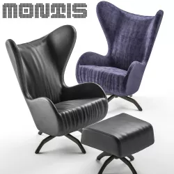 Chair Montis Felix 3D model