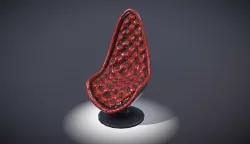 Chair Scifi 3D model