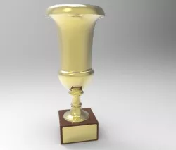 Champions Cup 3D model