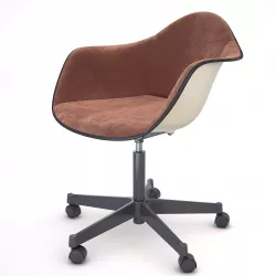 Charles Eames for Herman Miller Mid-Century Chair  3D model
