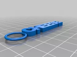 Cheese Key-Chain