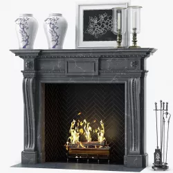 Chesneys The Mansfield Fireplace 3D model
