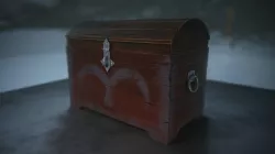 Chest 3D model
