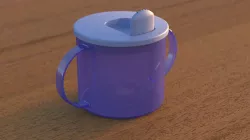 Child Beaker 3D model
